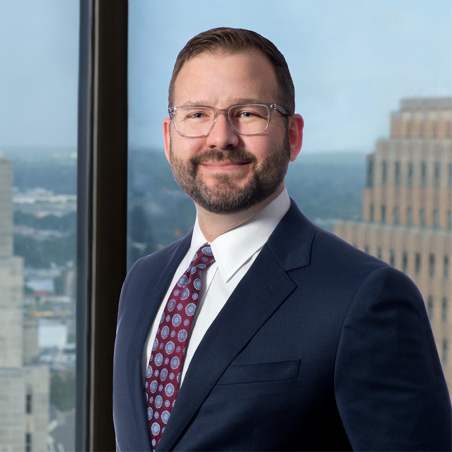 Dustin Crawford, founder of Launch Support PLLC